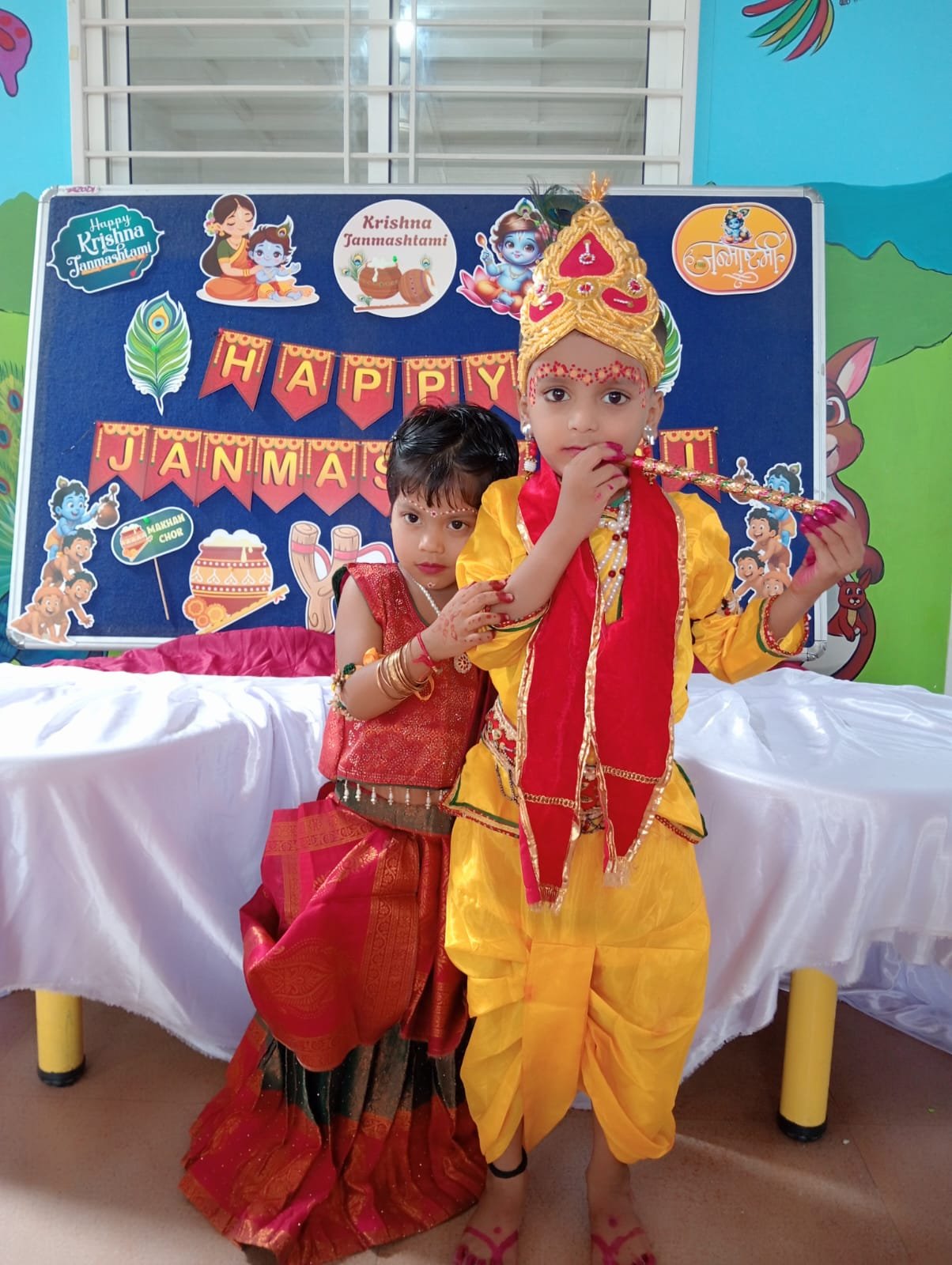 Lord Krishna Janmashtami Celebration 6 - Super Kids Pre School